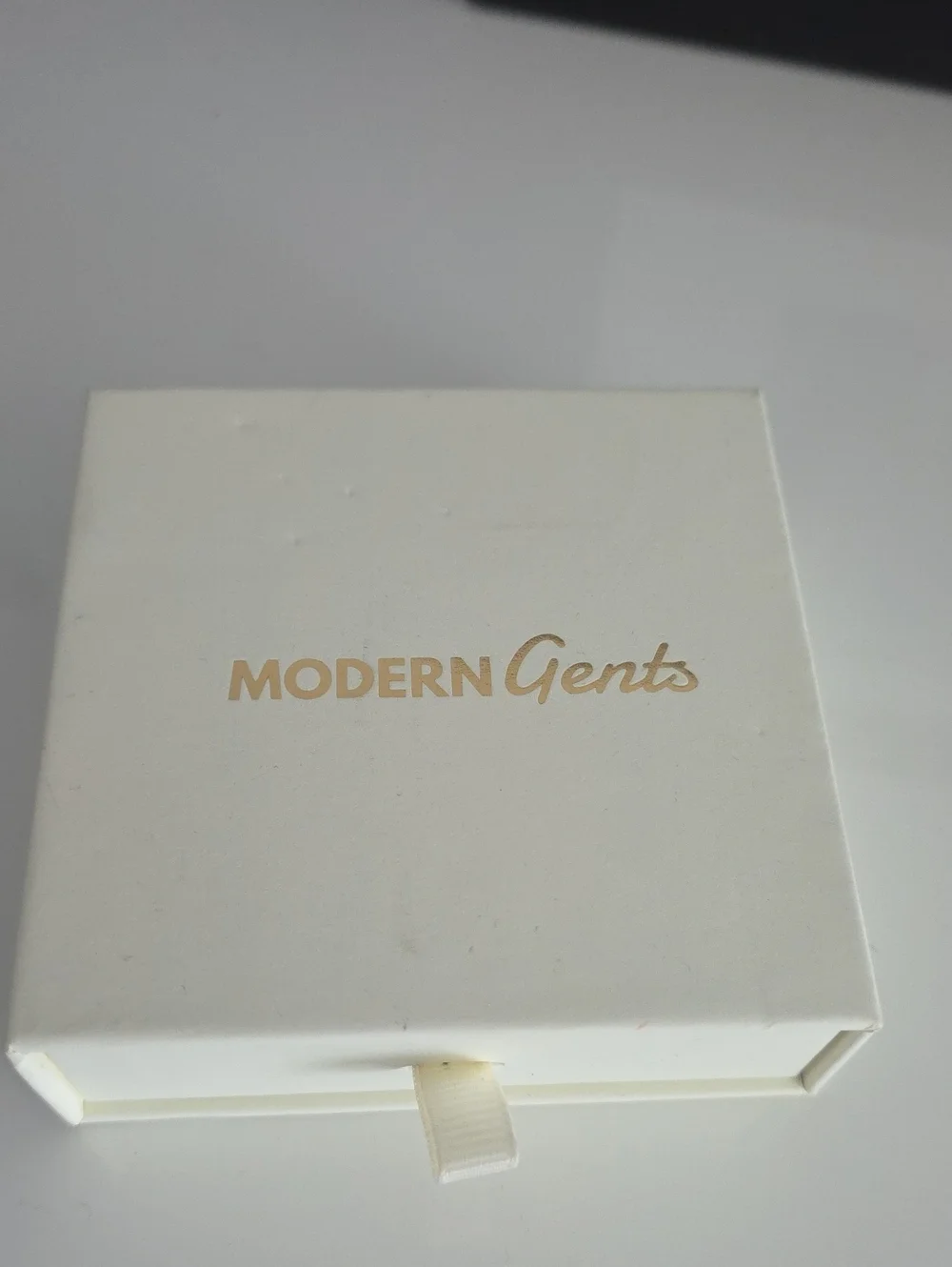 Modern Gents worn just
